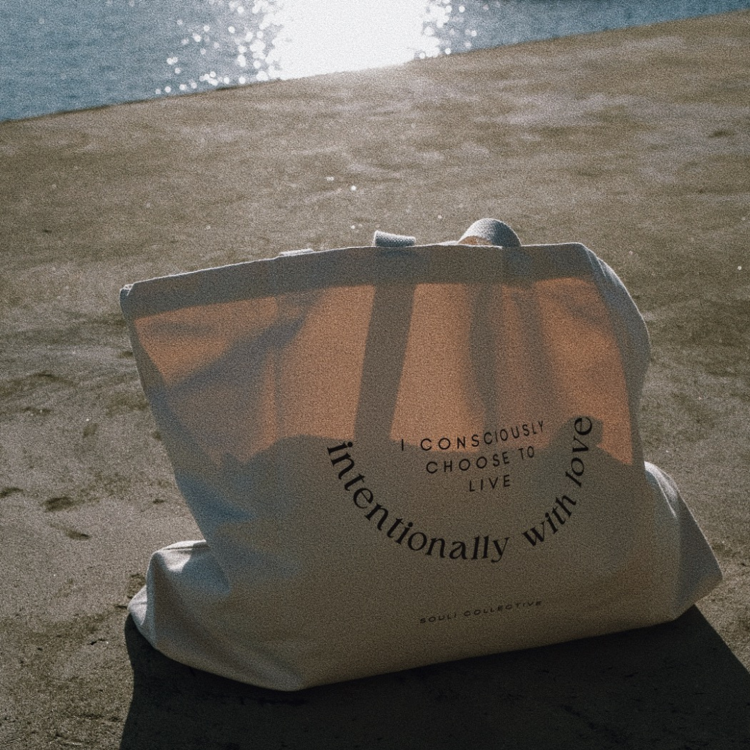 CONSCIOUS TOTE BAG