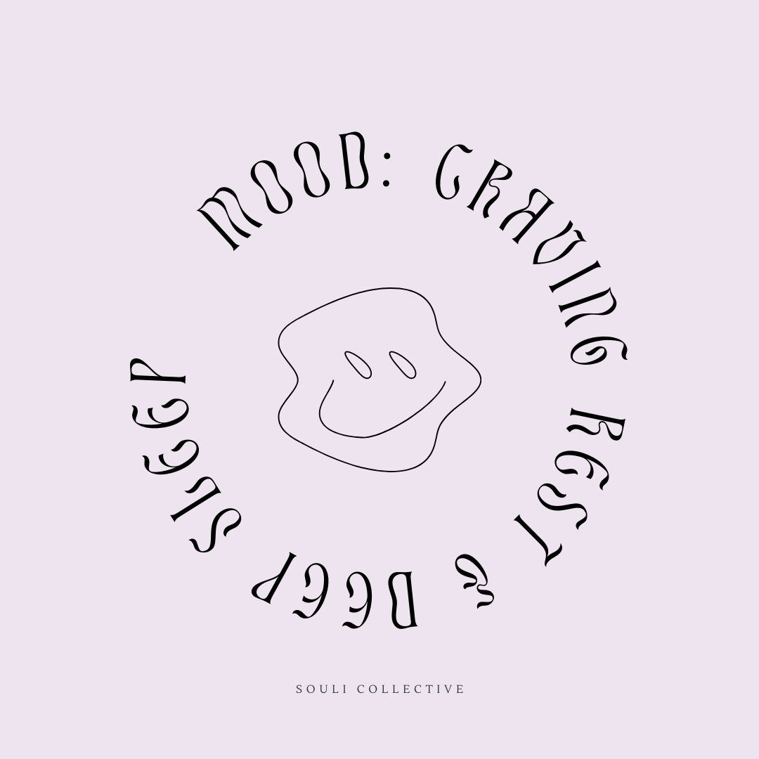 Tips & tools for the mood: Craving rest & deep sleep