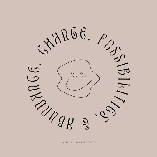 Tips & tools for the mood: Change, possibilities, abundance.