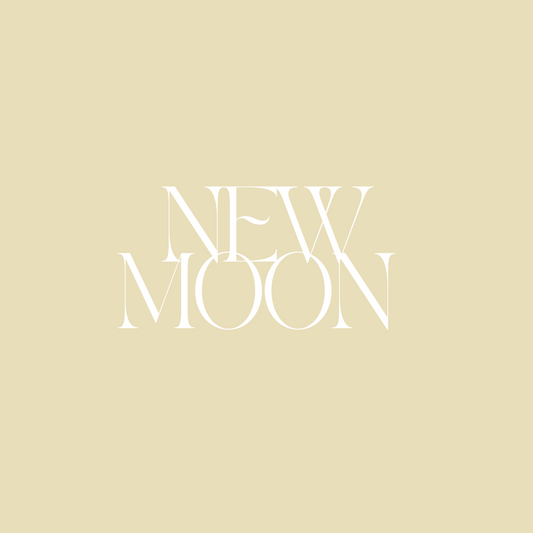 The new moon in leo is calling on you to chase your wildest dreams + ritual inspiration.