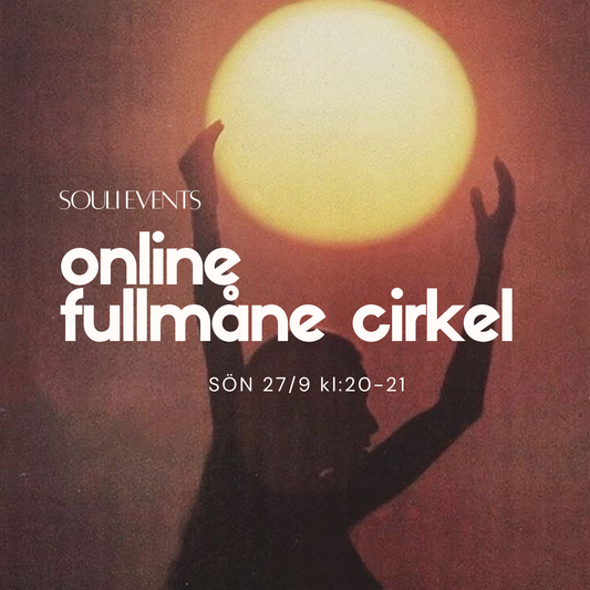 FULLMÅNECIRKEL 27/9 - HARVEST, RELEASE & RECLAIM