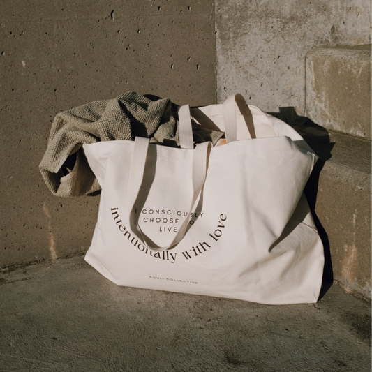 CONSCIOUS TOTE BAG