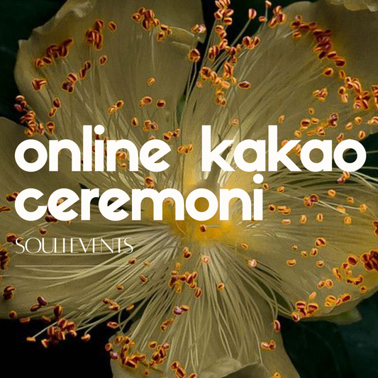 KAKAO CEREMONI 19 AUGUSTI (ONLINE)