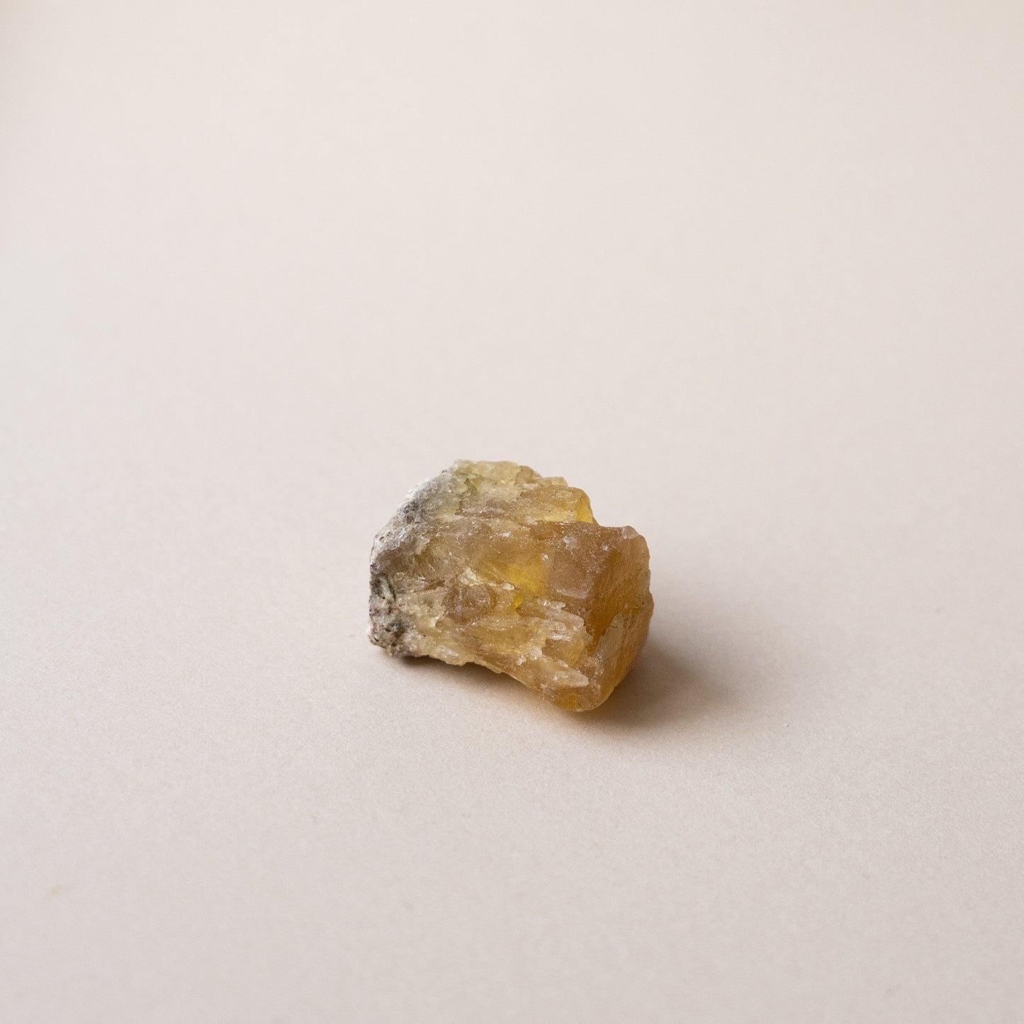 YELLOW FLUORITE